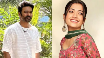 Dhanush Rashmika mandanna- India TV Hindi