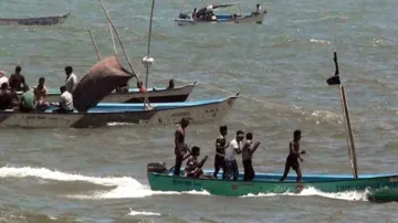 Sri Lankan Navy, Sri Lankan Navy Fishermen, Tamil Nadu Fishermen- India TV Hindi