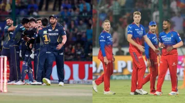 Gujarat Titans vs Royal Challengers Bengaluru- India TV Hindi