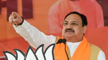 BJP national president JP Nadda- India TV Hindi