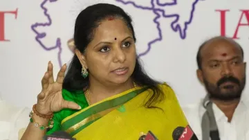 K Kavitha- India TV Hindi