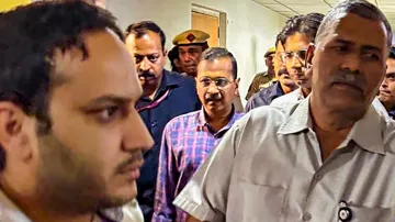 न्यायिक हिरासत में अरविंद केजरीवाल- India TV Hindi
