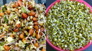 Sprouted Moong Dal Health Benefits- India TV Hindi