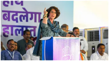 Loksabha Election 2024 Priyanka Gandhi targeted PM Narendra Modi said Prime Minister has deviated fr- India TV Hindi