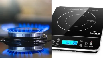 What is better for cooking gas or induction stove- India TV Hindi