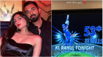 Athiya Shetty, KL Rahul- India TV Hindi