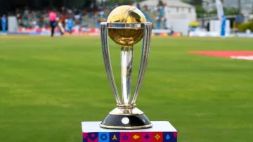 ODI World Cup Trophy- India TV Hindi