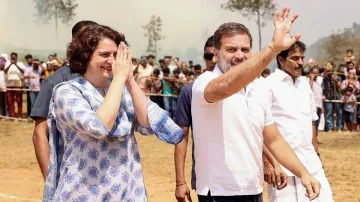 priyanka gandhi rahul gandhi- India TV Hindi