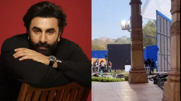 ranbir kapoor ramayan set- India TV Hindi