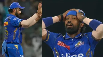 Rohit Sharma And Hardik Pandya- India TV Hindi