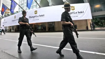 सिंगापुर पुलिस (फाइल फोटो)- India TV Hindi