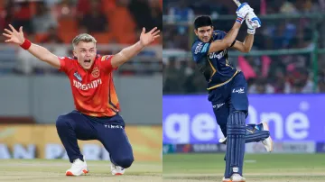 Sam Curran And Shubman Gill- India TV Hindi