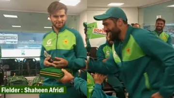 Shaheen Afridi And Mohammad Amir- India TV Hindi