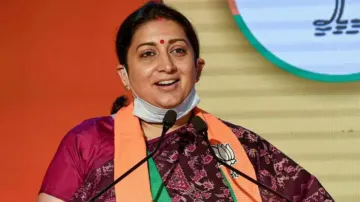 Smriti Irani- India TV Hindi