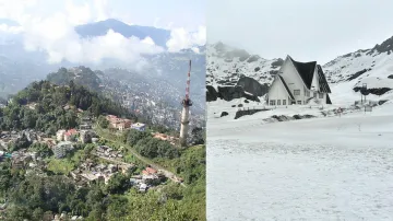 गर्मी में बर्फबारी- India TV Hindi