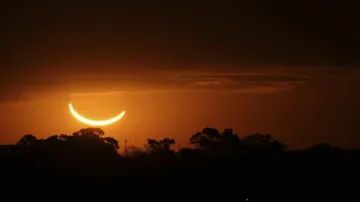 सूर्य ग्रहण (प्रतीकात्मक तस्वीर)- India TV Hindi