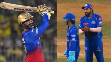 Dinesh Karthik And Rohit Sharma- India TV Hindi