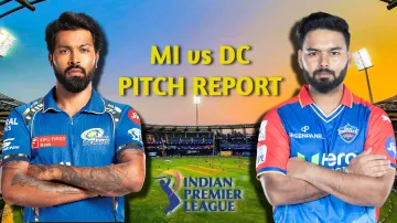 MI vs DC Pitch Report- India TV Hindi