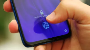 Ultrasonic Fingerprint Scanner- India TV Hindi