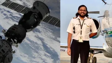 गोपी थोटाकुरा, भारतीय अंतरिक्ष पर्यटक।- India TV Hindi