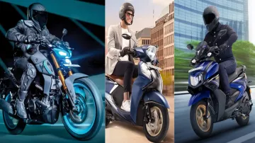 MT-15 V2, Fascino और Ray ZR सीरीज बाइक और स्कूटर मॉडल को कंपनी ने अपग्रेड किया है।- India TV Paisa