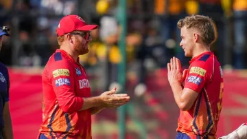 Sam Curran and Jonny Bairstow- India TV Hindi