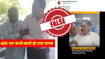 Fact Check, Viral Video Fact Check, Abki Baar 400 Paar- India TV Hindi