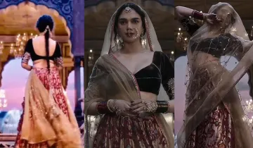 aditi rao hydari madhubala madhuri dixit deepika padukone gaja gamini walk- India TV Hindi