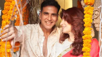 akshay kumar, twinkle khanna- India TV Hindi