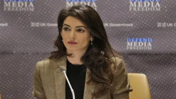 Amal Clooney is a British lawyer specialising in international law and human rights.- India TV Hindi