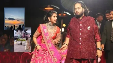  Anant Ambani Radhika merchant second pre wedding - India TV Hindi