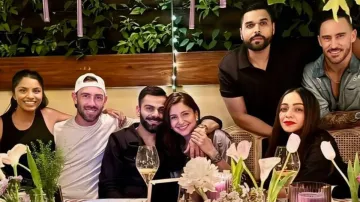 Anushka Sharma virat kohli - India TV Hindi