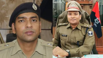 SP गौरव मांगला और IPS कुमार आशीष- India TV Hindi