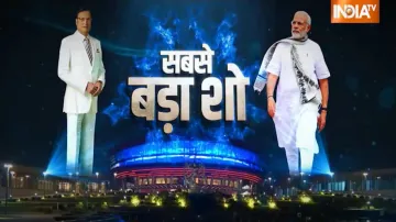 pm modi, Rajat Sharma- India TV Hindi