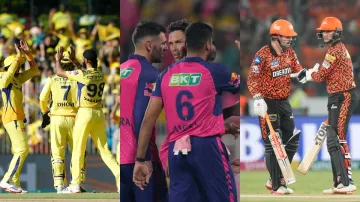 Chennai Super Kings, Rajasthan Royals And Sunrisers Hyderabad- India TV Hindi