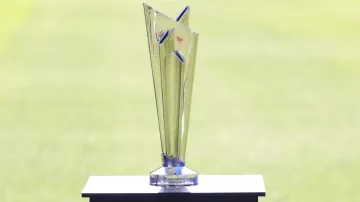 ICC T20 World Cup Trophy- India TV Hindi