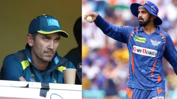 Justin langer, KL Rahul- India TV Hindi