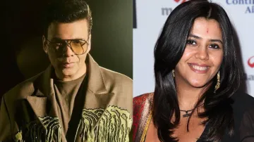 Karan johar ekta kapoor- India TV Hindi