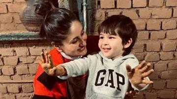 Kareena kapoor taimur ali khan- India TV Hindi