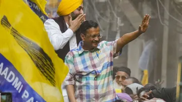 अरविंद केजरीवाल, मुख्यमंत्री दिल्ली- India TV Hindi