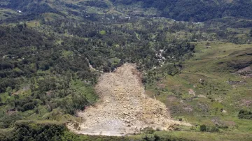 Papua New Guinea landslide- India TV Hindi