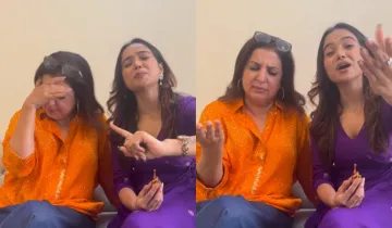 Manisha Rani narrated Farah Khan plight watch video- India TV Hindi