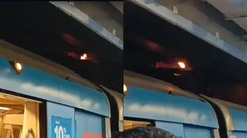 Delhi metro fire- India TV Hindi