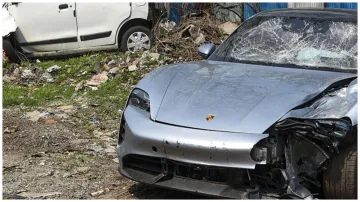 Pune Porsche car accident Minor accused was driving the car not the driver CP Amitesh Kumar Press Co- India TV Hindi