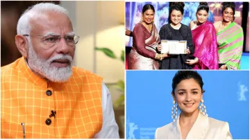 PM Narendra Modi, Payal Kapadia, Alia Bhatt- India TV Hindi