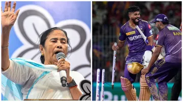 KKR won the IPL trophy CM Mamata Banerjee expressed happiness said I hope they win like this in futu- India TV Hindi