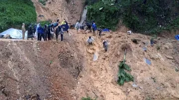 Mizoram Landslide- India TV Hindi