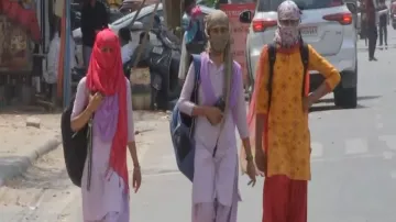 मध्य प्रदेश में जानलेवा हुई गर्मी - India TV Hindi