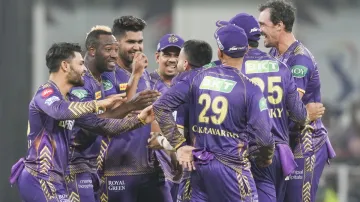 KKR Team- India TV Hindi