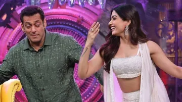 Salman khan and rashmika mandanna- India TV Hindi